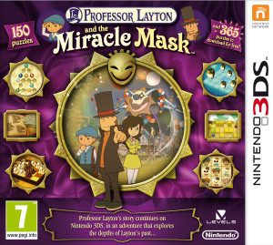 Professor Layton and the Miracle Mask