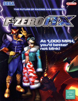 F-Zero AX