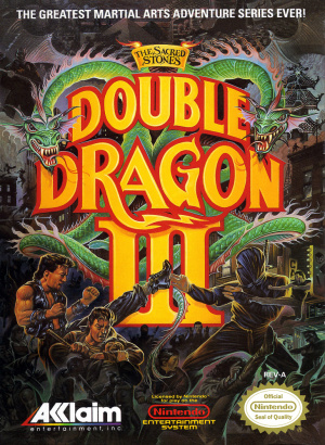 Double Dragon III: The Sacred Stones