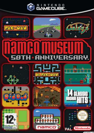 Namco Museum: 50th Anniversary