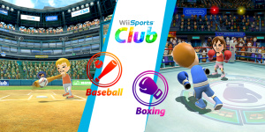 Wii Sports Club: Baseball + Boxing