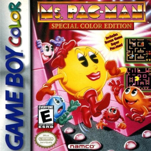 Ms. Pac-Man: Special Color Edition