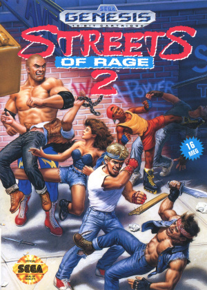 Streets of Rage 2