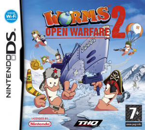 Worms: Open Warfare 2