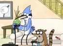 Regular Show: Mordecai and Rigby in 8-Bit Land