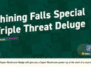 Super Mario Bros. Wonder: Special World - Shining Falls Special Triple Threat Deluge