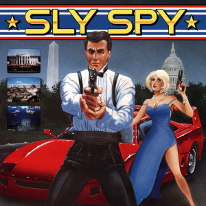 Johnny Turbo's Arcade: Sly Spy