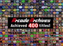 Hamster Corporation Celebrates 400 Arcade Archives Titles On Switch