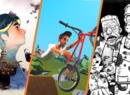 Pumped BMX Pro, Bleep Bloop, Bad Dream: Coma, Airheart And Big Crown: Showdown