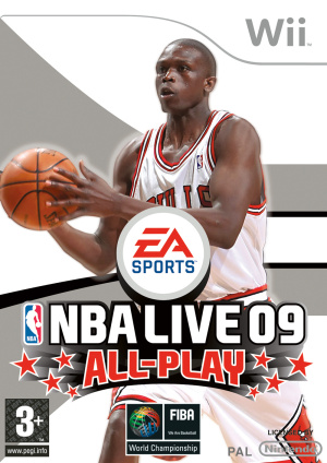 NBA Live 09 All-Play