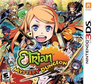 Etrian Mystery Dungeon