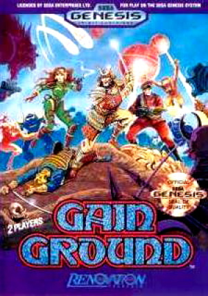 Gain Ground