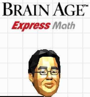 Brain Age Express: Math