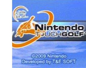 A Little Bit of... Nintendo Touch Golf