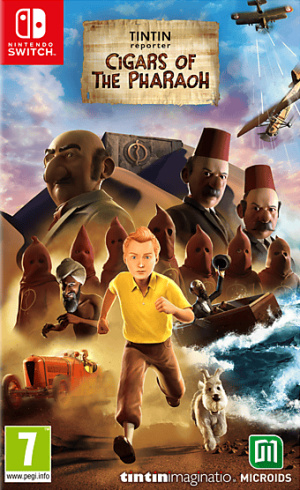 Tintin Reporter - Cigars of the Pharaoh