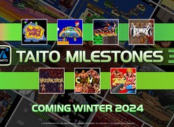 Taito Milestones 3 Coming Winter 2024, First Batch Of Games Revealed