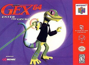 Gex 64: Enter the Gecko