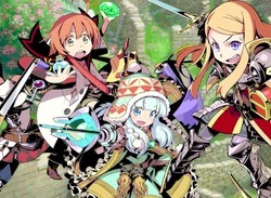 Etrian Mystery Dungeon (3DS)