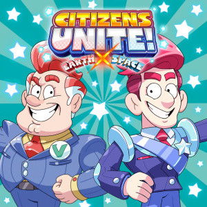 Citizens Unite!: Earth x Space