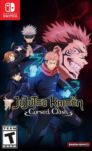 Jujutsu Kaisen Cursed Clash