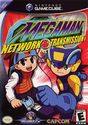 Mega Man Network Transmission