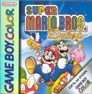 Super Mario Bros. Deluxe