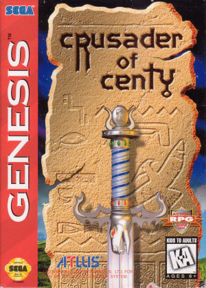 Crusader of Centy