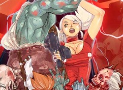 Little Red Riding Hood's Zombie BBQ (DSiWare)