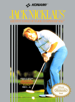 Jack Nicklaus' Greatest 18 Holes of Major Championship Golf