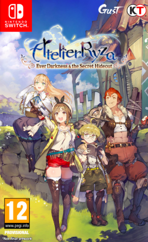 Atelier Ryza: Ever Darkness & the Secret Hideout