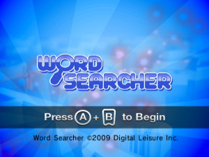 Word Searcher