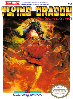 Flying Dragon: The Secret Scroll