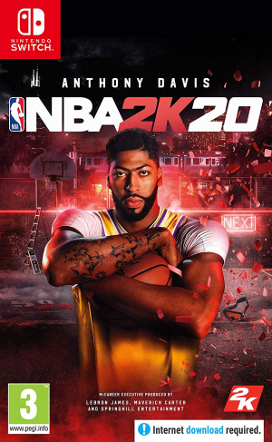 NBA 2K20