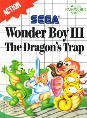 Wonder Boy III: The Dragon's Trap