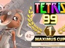 Tetris 99 'Splatoon 3 Edition' Maximus Cup Event Announced