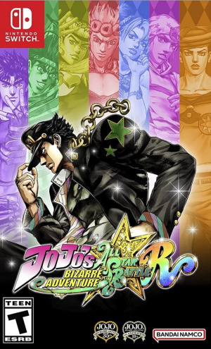 JoJo's Bizarre Adventure: All-Star Battle R