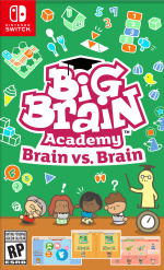 Big Brain Academy: Brain vs. Brain (Switch)