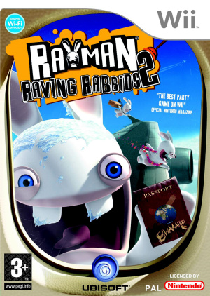 Rayman Raving Rabbids 2