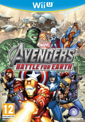 Marvel Avengers: Battle for Earth