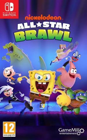 Nickelodeon All-Star Brawl