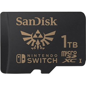 SanDisk Nintendo Licensed 1TB micro SD card (Zelda)