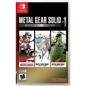 Metal Gear Solid: Master Collection Vol.1