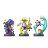 Splatoon 3 Triple Pack amiibo