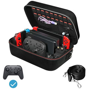 ivoler Nintendo Switch Storage Case