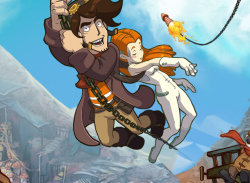 Deponia (Switch) - An Amusing Graphic Adventure Which Is Totally Overpriced On Switch