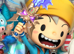 Snack World: The Dungeon Crawl (Switch) – Gold - Endearing RPG Action With Bags Of Character