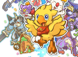 Chocobo's Mystery Dungeon Every Buddy! (Switch) - A Repetitive Dungeon Crawler That Still Has Some Charm