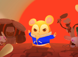 Hamsterdam (Switch) - Lengthy Loads And Mobile Tropes Hamper This Hamster