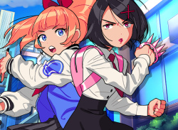 River City Girls (Switch) - Streets Of Rage 4 Has Some Real Competition