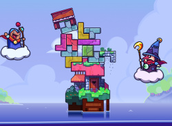 Tricky Towers (Switch) - A Tetris-Like Puzzler Best Suited To Multiplayer Madness